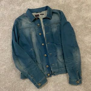 Diesel denim jacket (sweatpants denim)